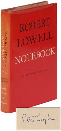 Item #355684 Notebook. Robert LOWELL