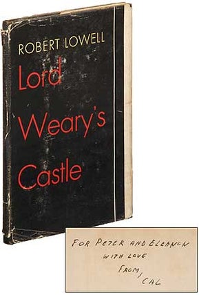 Item #355707 Lord Weary's Castle. Robert LOWELL