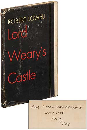 Item #355707 Lord Weary's Castle. Robert LOWELL.