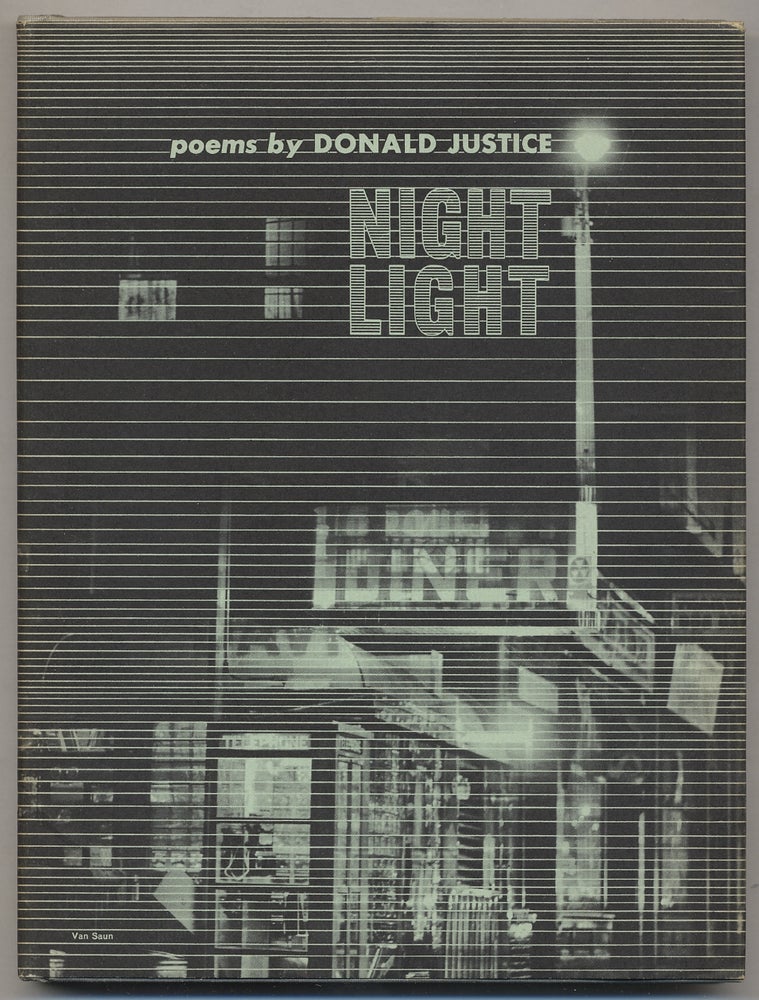 Item #355737 Night Light. Donald JUSTICE.