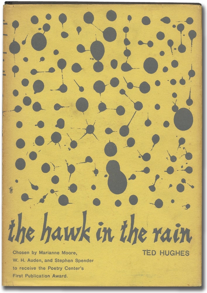 Item #355740 The Hawk in the Rain. Ted HUGHES.