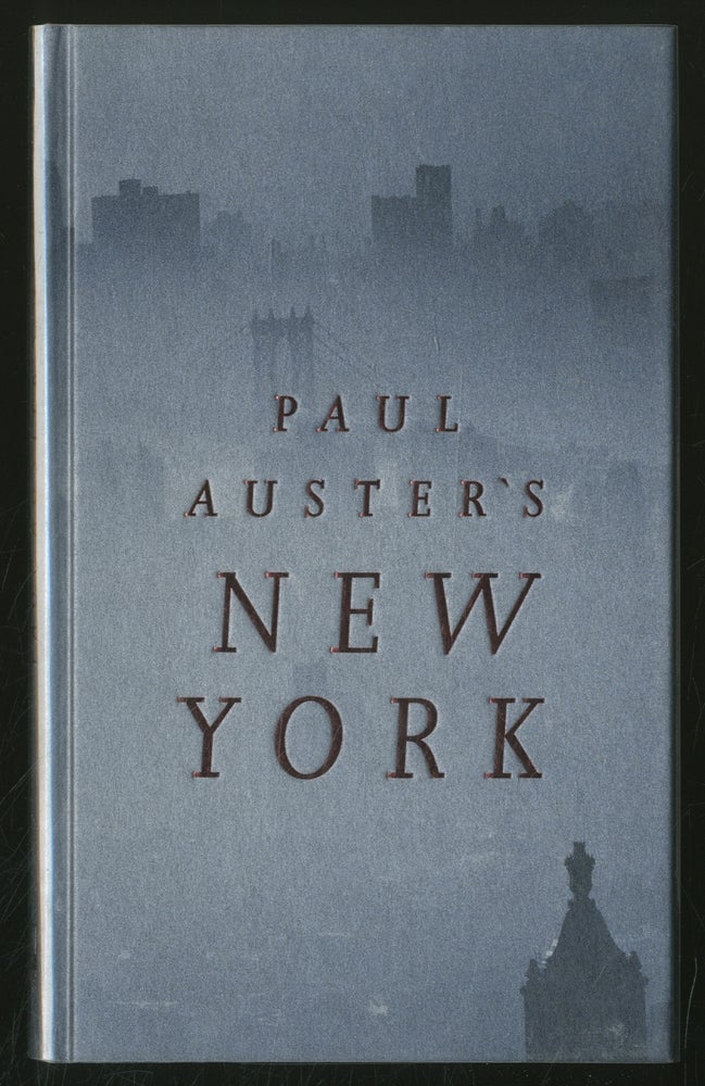 Item #355798 Paul Auster's New York. Paul AUSTER.