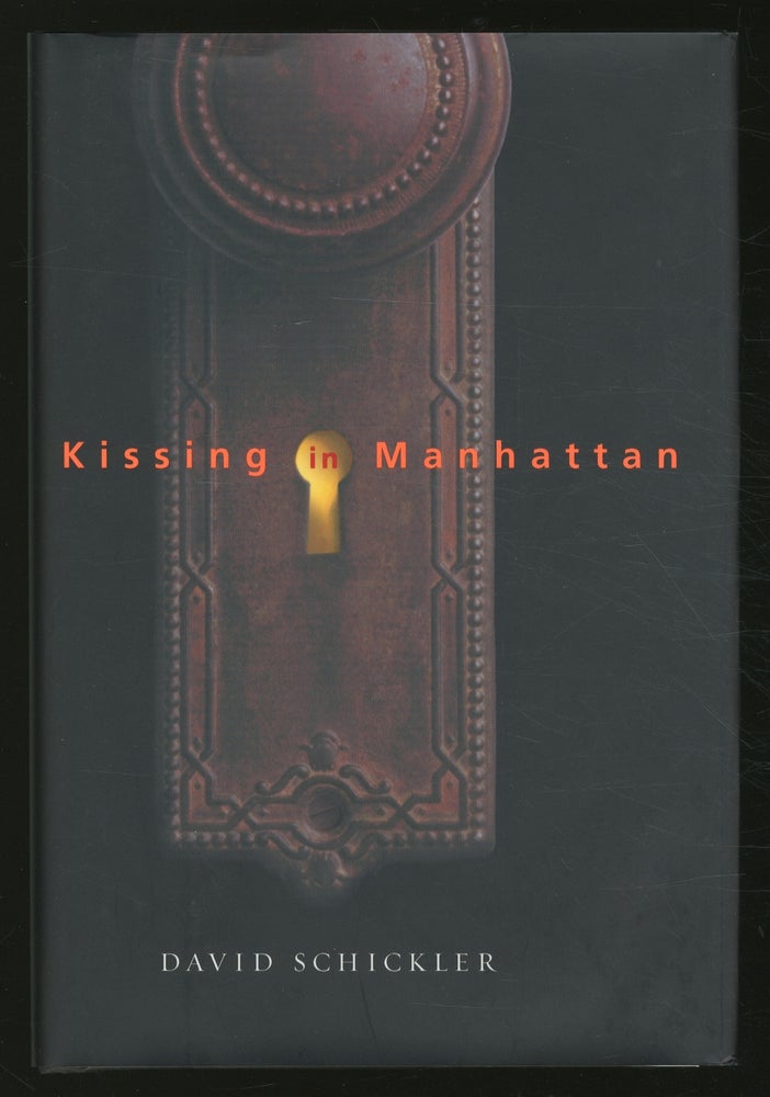 Item #355867 Kissing in Manhattan. David SCHICKLER.