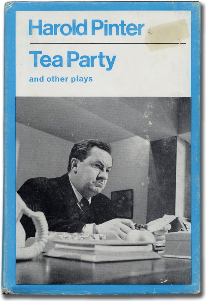 Item #356073 Tea Party and Other Plays. Harold PINTER.