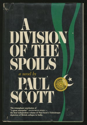 Item #356136 A Division of the Spoils. Paul SCOTT