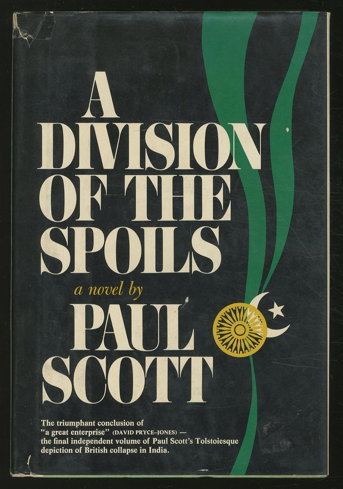 Item #356136 A Division of the Spoils. Paul SCOTT.