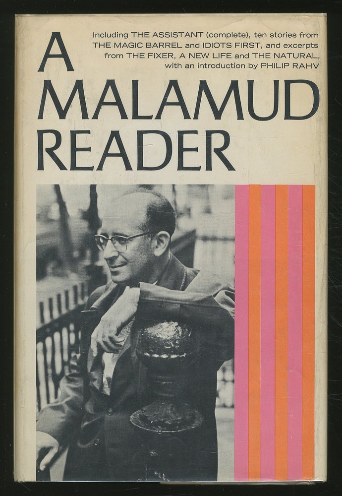 Item #356168 A Malamud Reader. Bernard MALAMUD.