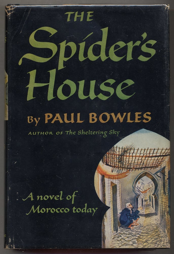 Item #356171 The Spider's House. Paul BOWLES.