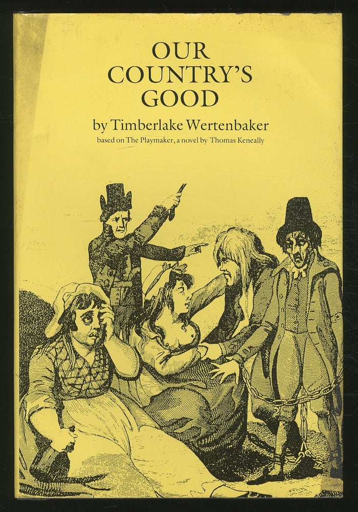 Item #356183 Our Country's Good. Timberlake WERTENBAKER.