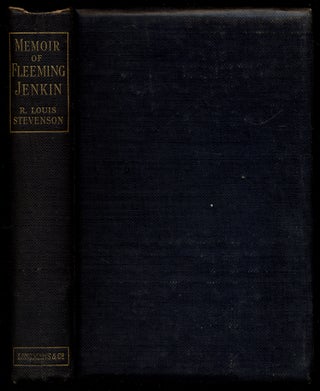 Item #356209 Memoir of Fleeming Jenkin. Robert Louis STEVENSON