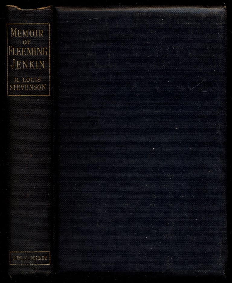 Item #356209 Memoir of Fleeming Jenkin. Robert Louis STEVENSON.