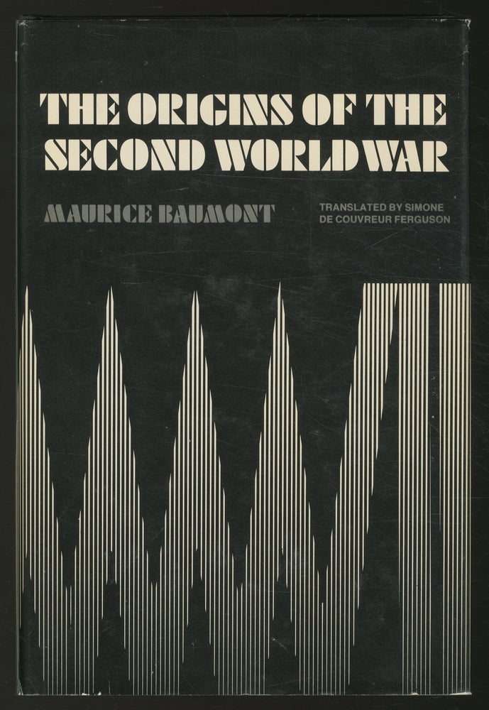 Item #356304 The Origins of the Second World War. Maurice BAUMONT.