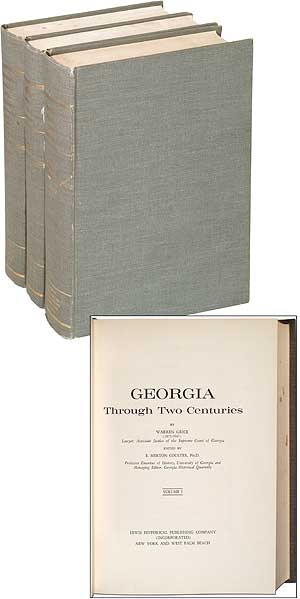 Item #356660 Georgia Through Two Centuries. Warren Grice.
