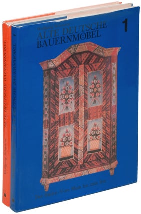 Alte Deutsche Bauernmöbel von 1700 bis 1860: Two Volumes [Old German farmhouse furniture from 1700 to 1860]