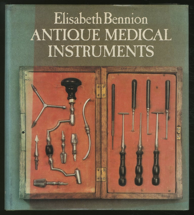 Item #357219 Antique Medical INSTRUMENTS. Elisabeth Bennion.
