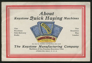 Item #357414 About Keystone Quick Haying Machines