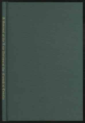 Item #357479 A Journal Of ThE LATE ACTIONS OF THE FRENCH AT CANADA. Reproduced in facsimile from...