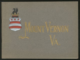 Item #357726 [Cover title]: Mount Vernon, Va
