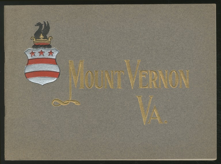 Item #357726 [Cover title]: Mount Vernon, Va.
