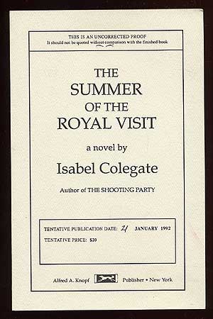 Item #35777 The Summer of the Royal Visit. Isabel COLEGATE.