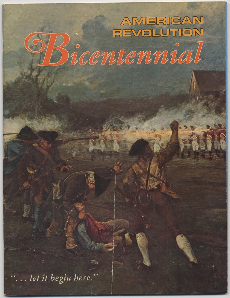 Item #357959 The American Revolution Bicentennial (1764-1784)
