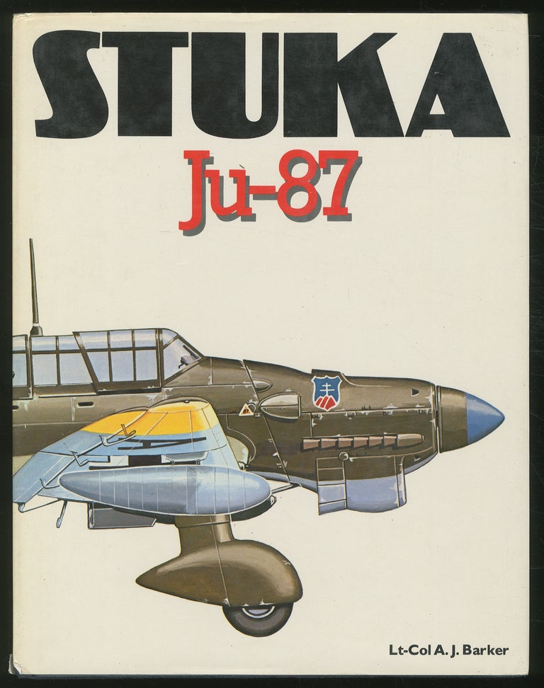 Item #358251 Stuka Ju-87. A. J. Barker.