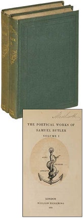 Item #359344 The Poetical Works of Samuel Butler. Samuel BUTLER