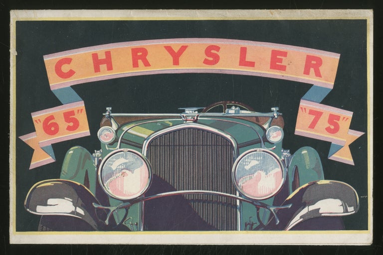 Item #360049 [Cover title]: Chrysler "65" [and] "75"