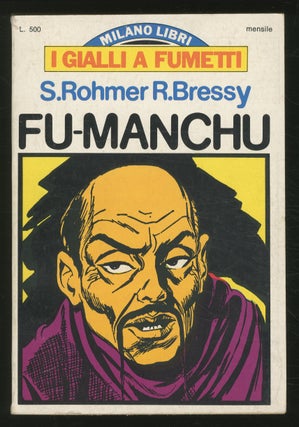 Item #361366 Fu-Manchu. Sax ROHMER, R. Bressy