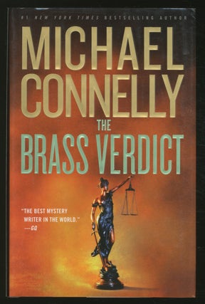 Item #361391 The Brass Verdict. Michael CONNELLY