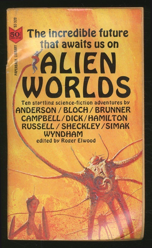 Item #361398 Alien Worlds. Roger ELWOOD.
