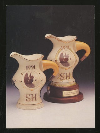 Item #361717 [Single Postcard]: Reichenbach Centenary Jug, Numbered limited edition of 1,000,...
