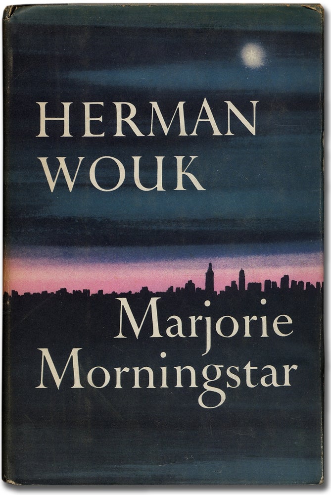 Item #361733 Marjorie Morningstar. Herman WOUK.