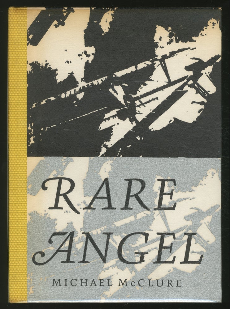 Item #362333 Rare Angel (Writ with Raven's Blood). Michael McCLURE.