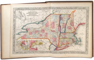 Mitchell’s New General Atlas, Containing Maps of the Various Countries of the World, Plans of Cities, Etc. Embraced in Fifty Quarto Maps, Forming a Series of Eighty Maps and Plans, Together with Valuable Statistical Tables