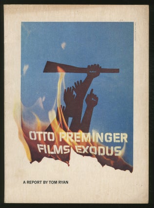Item #362456 Otto Preminger Films Exodus. Tom RYAN, Leon URIS, Eva Marie Saint, Otto Preminger,...