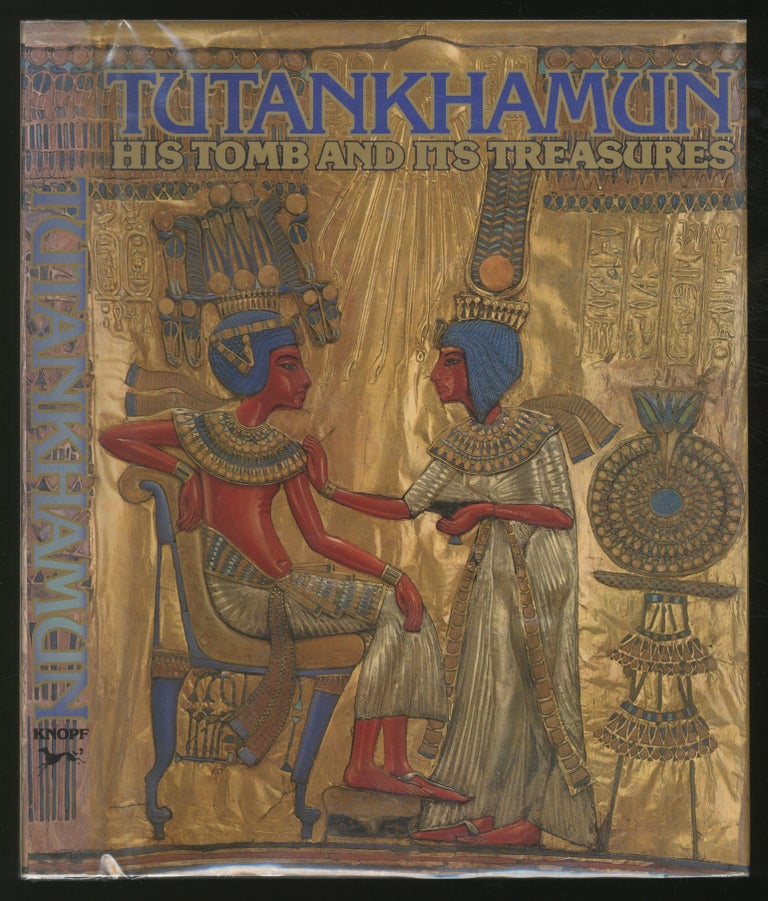 Item #362487 Tutankhamun: Hist Tomb and Its Treasures. I. E. S. EDWARDS.