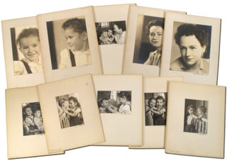 Item #362525 10 Photos of Milton Wolff's Family. Lotte JACOBI