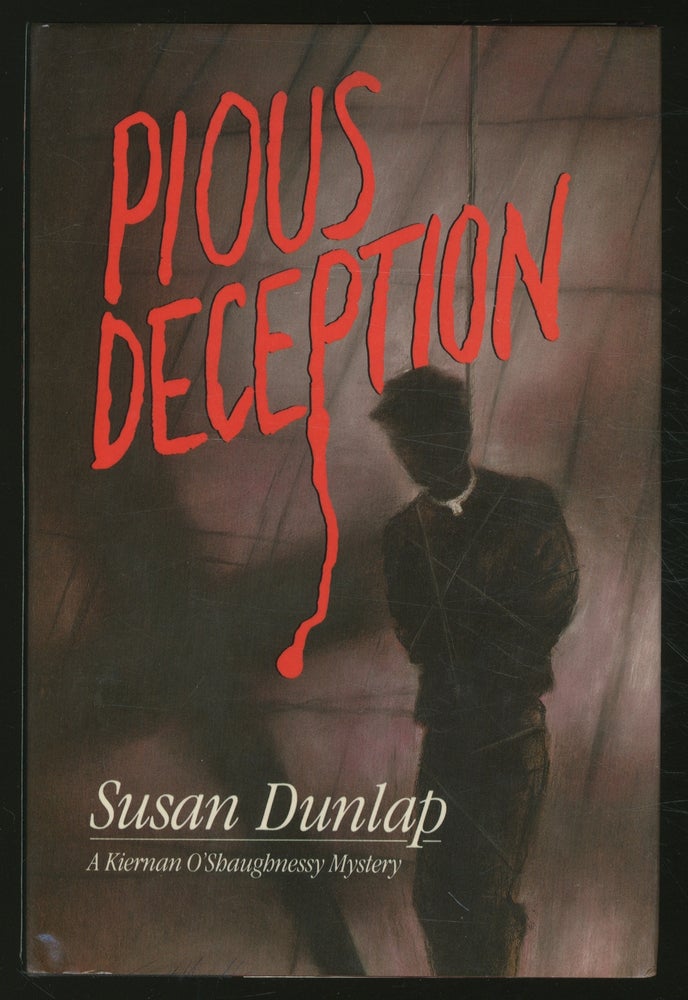 Item #362594 Pious Deception. Susan DUNLAP.