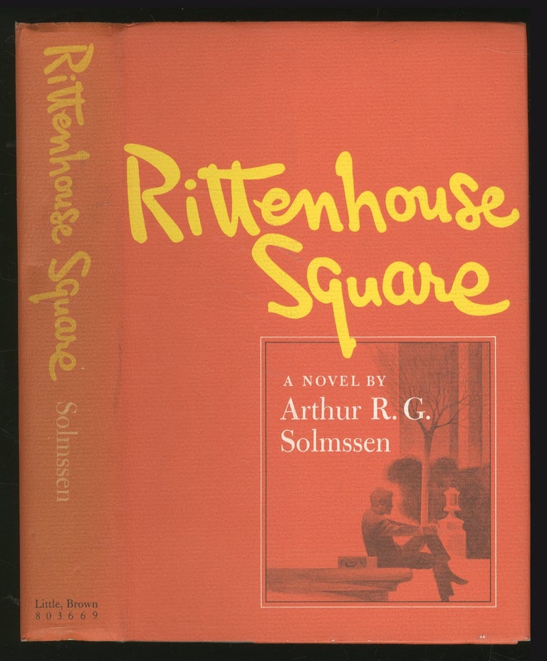 Item #362621 Rittenhouse Square. Arthur R. G. SOLMSSEN.