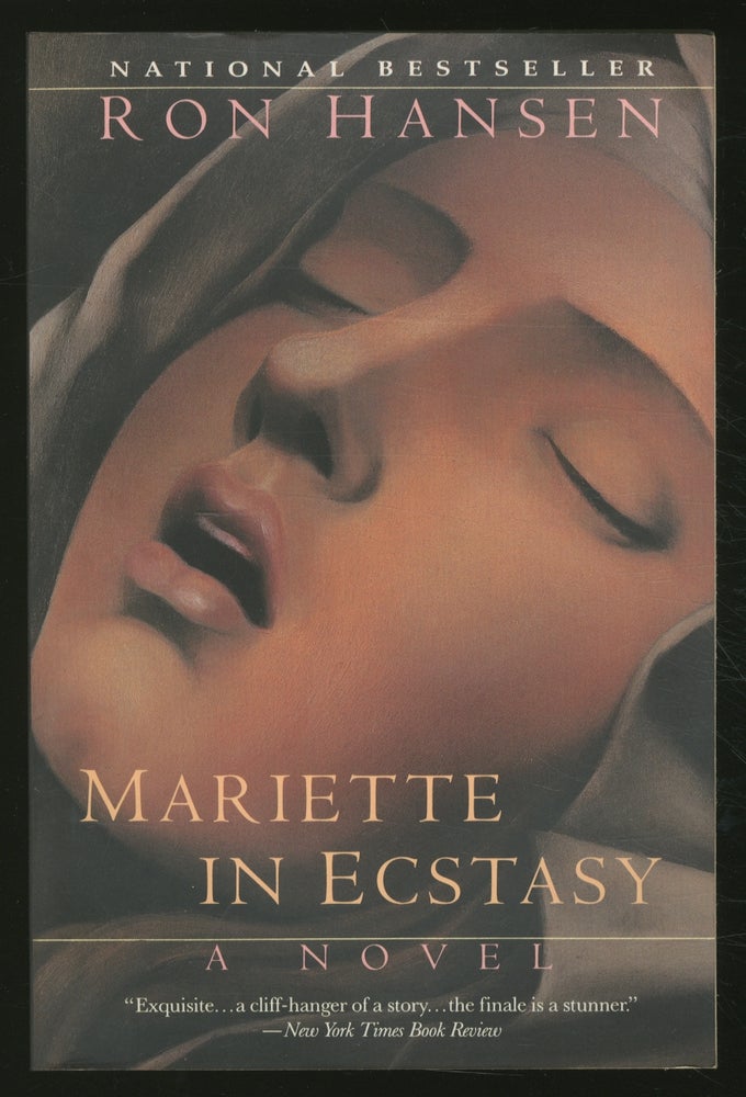 Item #362670 Mariette in Ecstasy. Ron HANSEN.