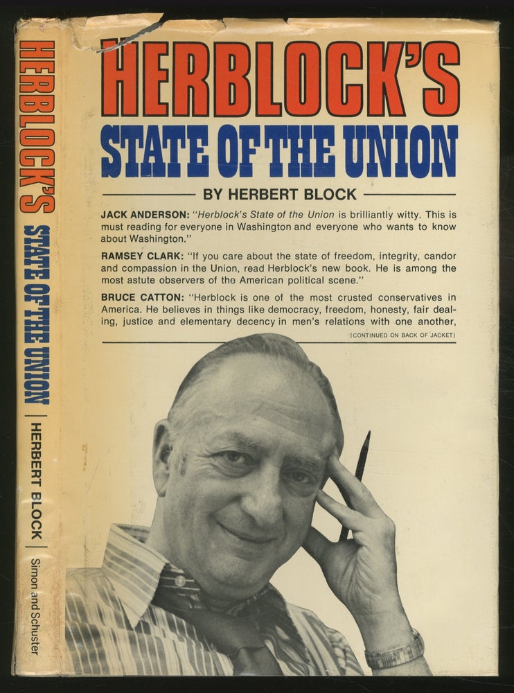 Item #362721 Herblock's State of the Union. Herbert BLOCK.