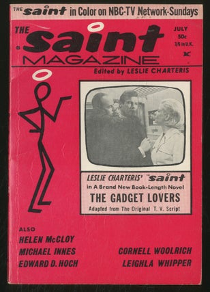 Item #362867 The Saint Magazine: July 1967, Vol. 25, No. 3. Leslie CHARTERIS, Michael Innes