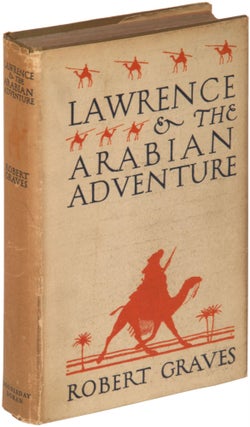 Item #362894 Lawrence and the Arabian Adventure. Robert GRAVES