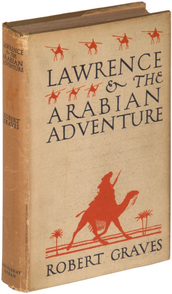 Item #362894 Lawrence and the Arabian Adventure. Robert GRAVES.