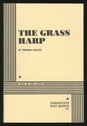 Item #362900 The Grass Harp. Truman CAPOTE