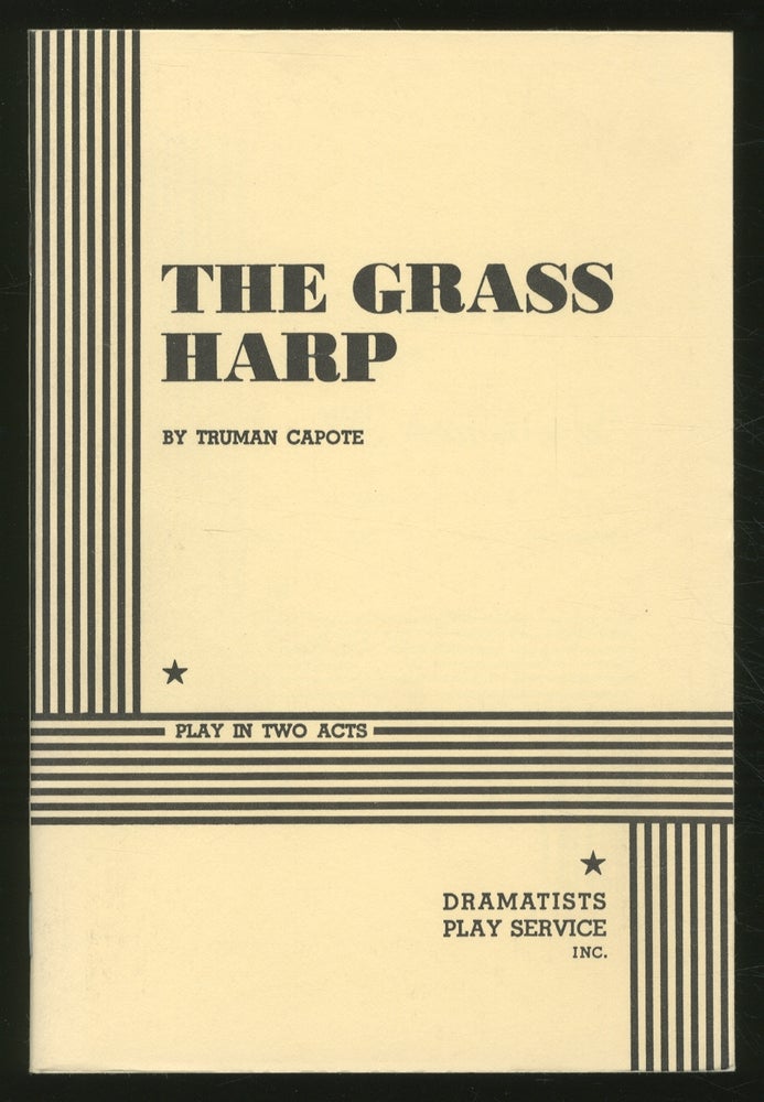 Item #362900 The Grass Harp. Truman CAPOTE.