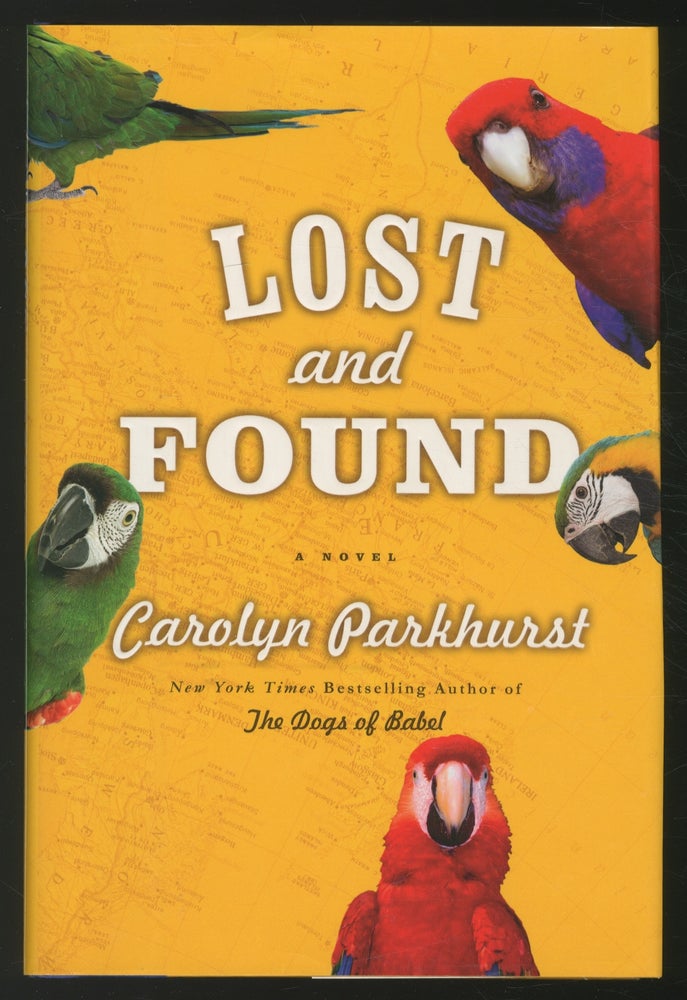 Item #362960 Lost and Found. Carolyn PARKHURST.