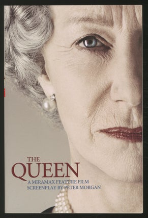 Item #362967 The Queen: A Screenplay. Peter MORGAN