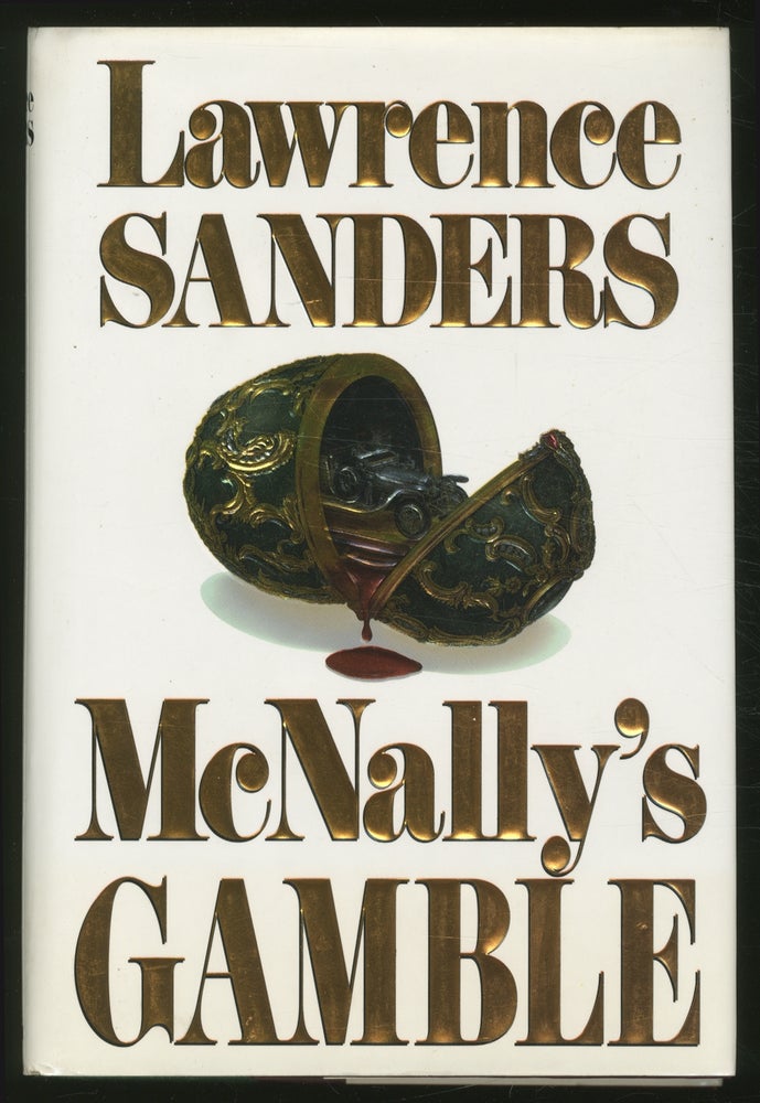 Item #363020 McNally's Gamble. Lawrence SANDERS.
